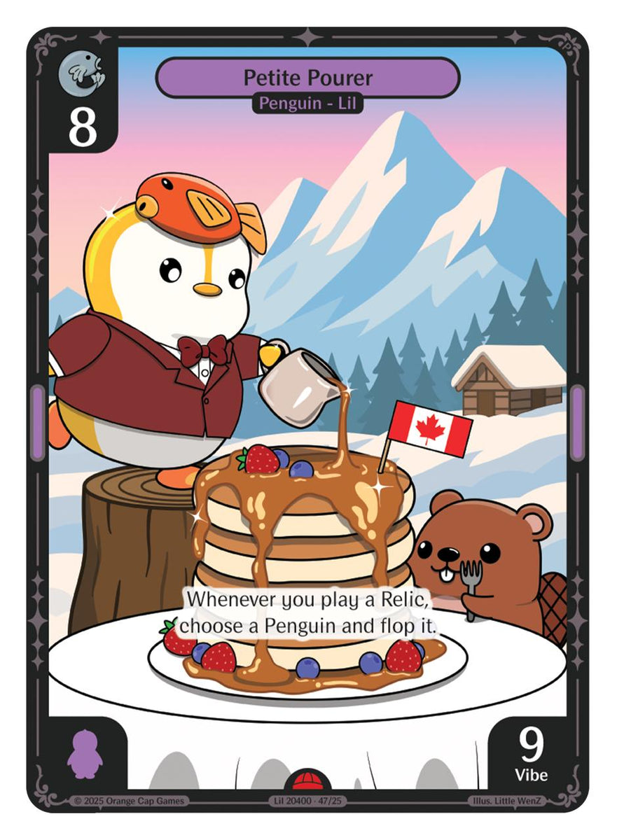 Vibes TCG: Legend of the Lils