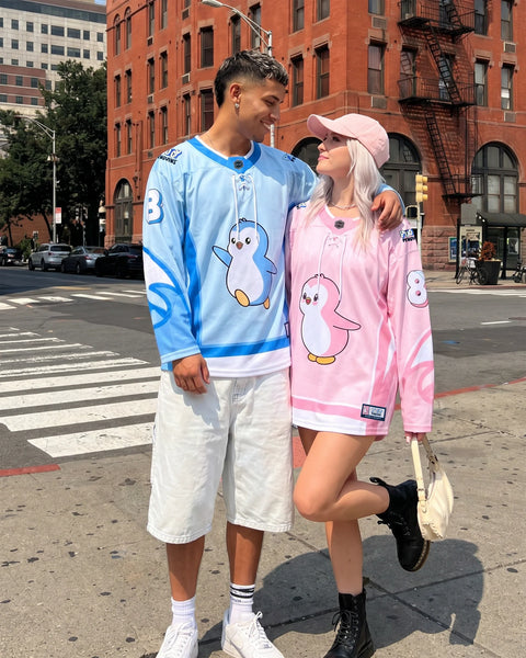 Pudgy Penguins Hockey Jersey - Pax