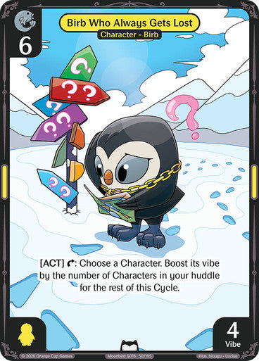 Vibes TCG: Birb & Pengu