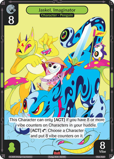 Vibes TCG: Birb & Pengu