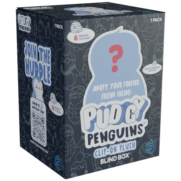 Pudgy Penguins Clip-on Plush