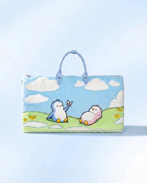 Pudgy Penguins Plush duffel bag