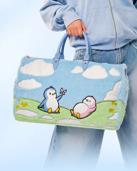 Pudgy Penguins Plush duffel bag