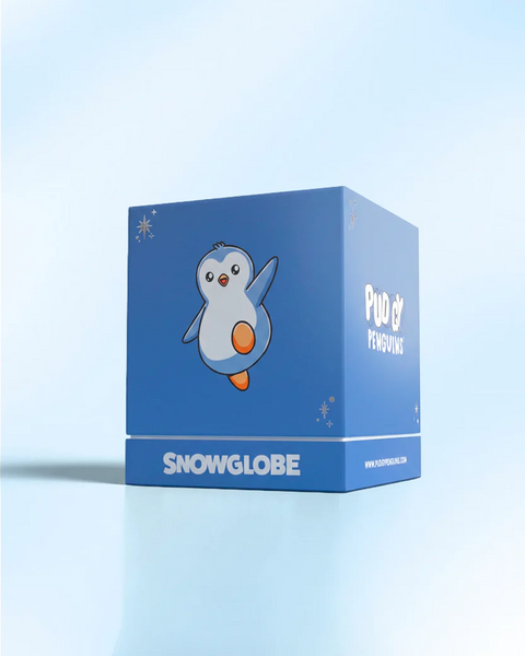 Pudgy Penguins Snow Globe