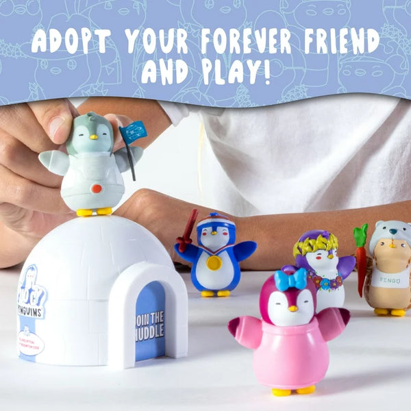 Pudgy Penguins Collectible figures - Igloo pack