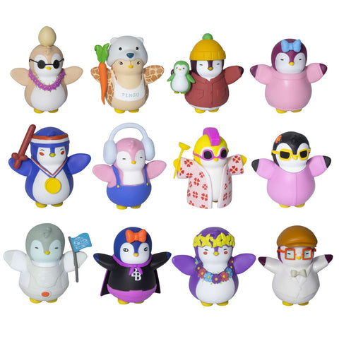 Pudgy Penguins Collectible figures - Igloo pack