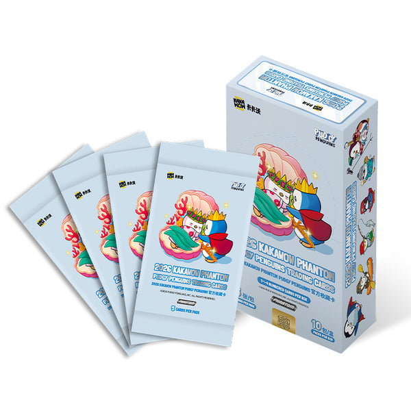 Kakawow Phantom Pudgy Penguins Collectible Cards Booster Box (Series 1)