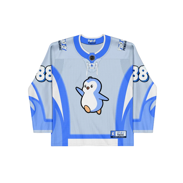 Pudgy Penguins Hockey Jersey - Pax