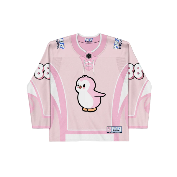 Pudgy Penguins Hockey Jersey - Polly