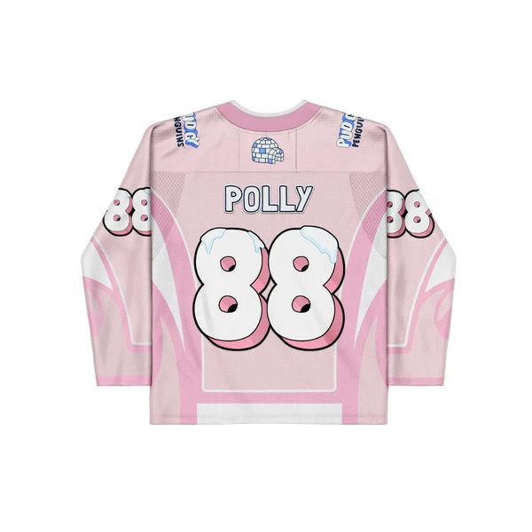 Pudgy Penguins Hockey Jersey - Polly