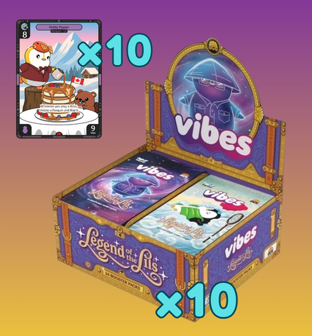 Vibes TCG: Legend of the Lils (CASE) - PRE ORDER