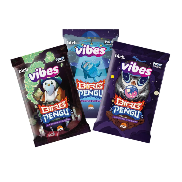 Vibes TCG: Birb & Pengu