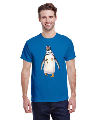 Spiffy Penguin T-shirt